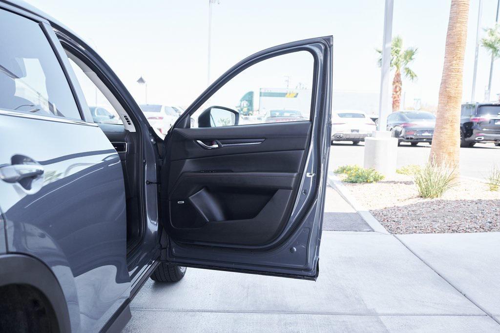 used 2024 Mazda CX-5 car, priced at $28,200
