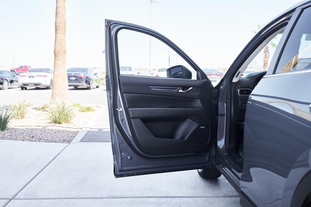 used 2024 Mazda CX-5 car, priced at $28,200