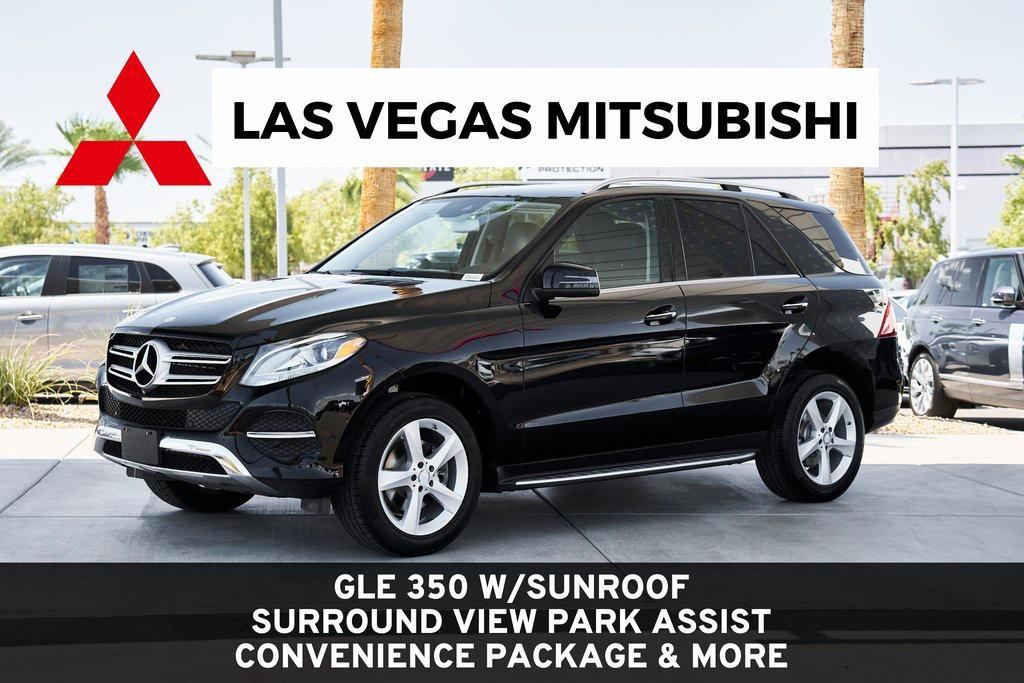 used 2016 Mercedes-Benz GLE-Class car, priced at $14,800