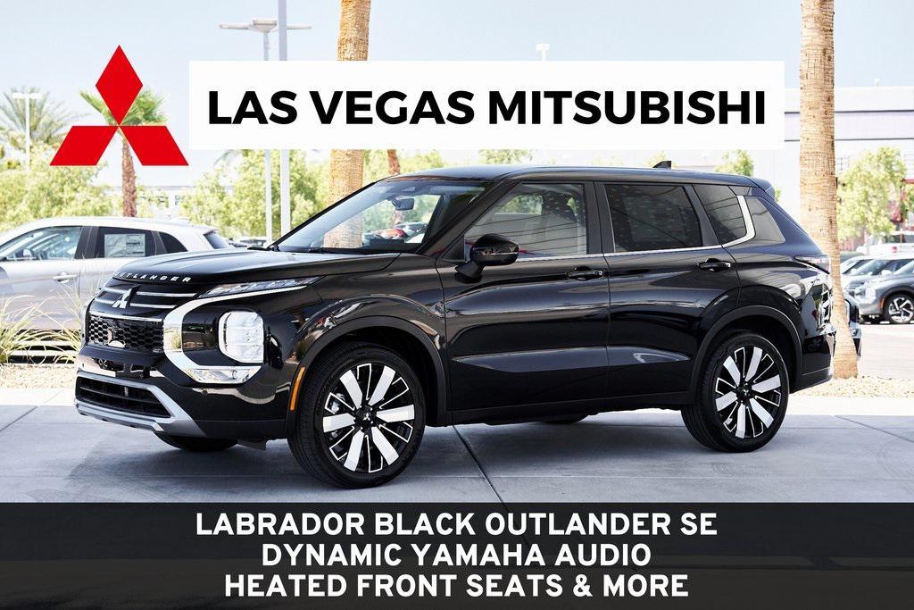 new 2025 Mitsubishi Outlander car, priced at $32,339