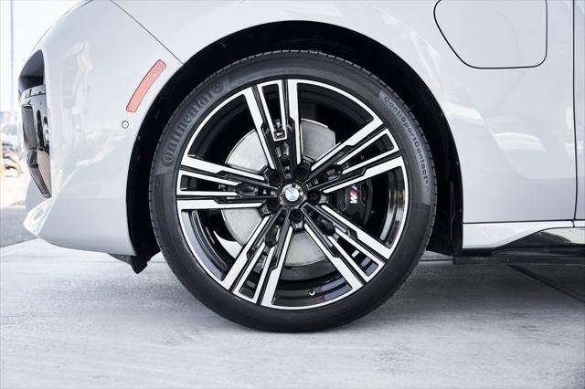 used 2024 BMW 750e car, priced at $80,800