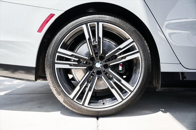 used 2024 BMW 750e car, priced at $80,800