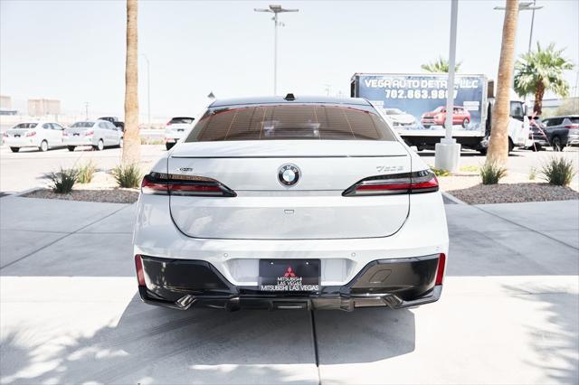 used 2024 BMW 750e car, priced at $80,800
