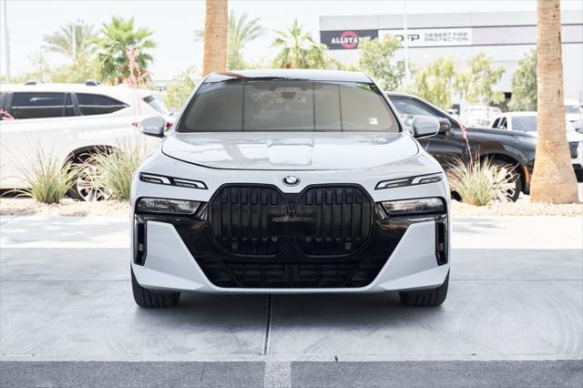used 2024 BMW 750e car, priced at $80,800