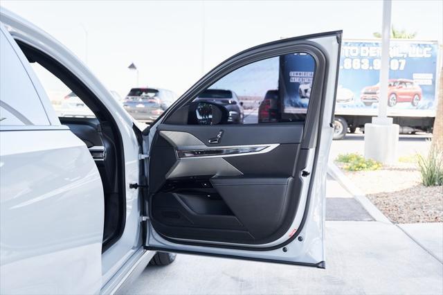 used 2024 BMW 750e car, priced at $80,800
