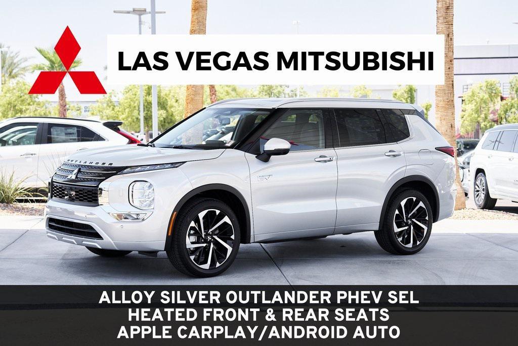 new 2025 Mitsubishi Outlander PHEV car, priced at $45,338