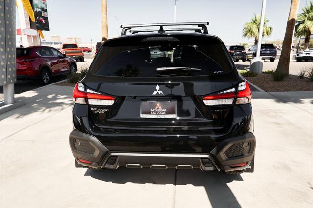 new 2025 Mitsubishi Outlander Sport car, priced at $28,379
