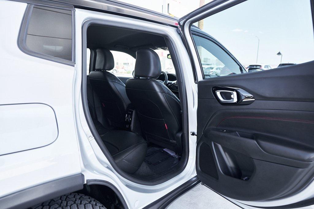 used 2024 Jeep Compass car, priced at $24,200