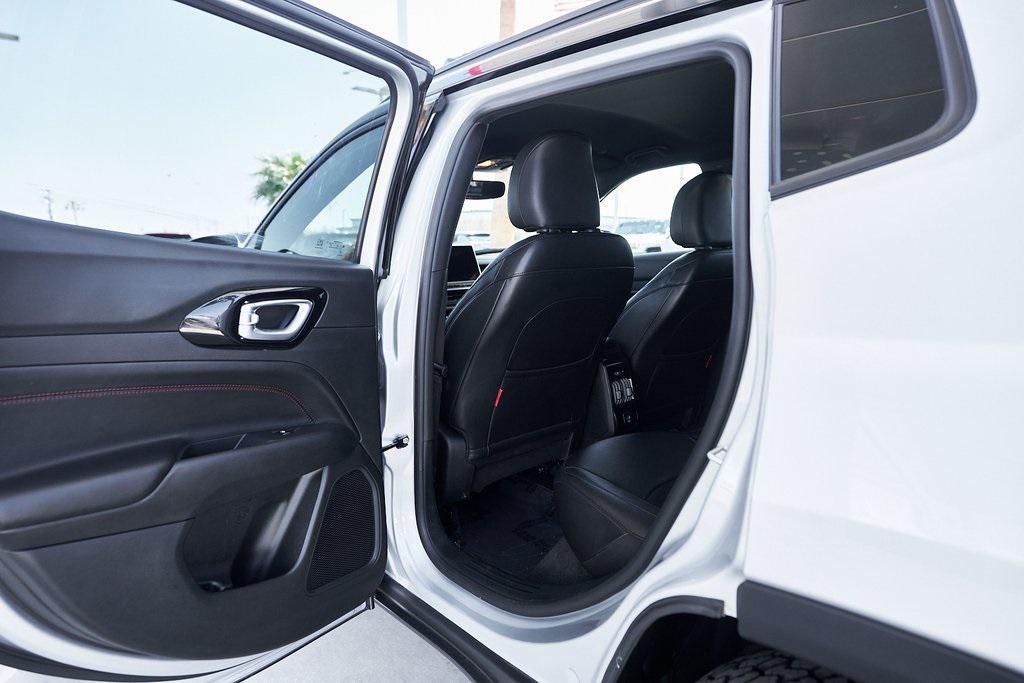 used 2024 Jeep Compass car, priced at $24,200