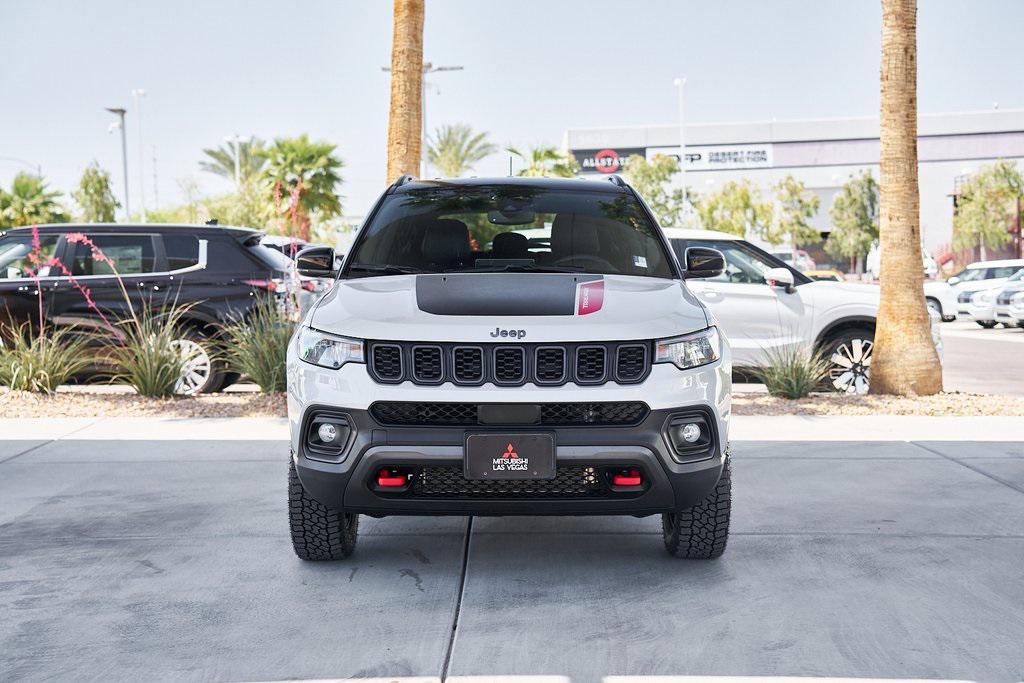 used 2024 Jeep Compass car, priced at $24,200