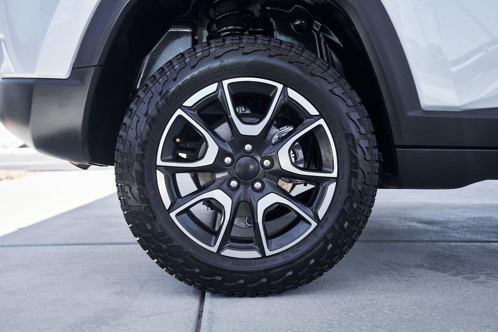 used 2024 Jeep Compass car, priced at $24,200