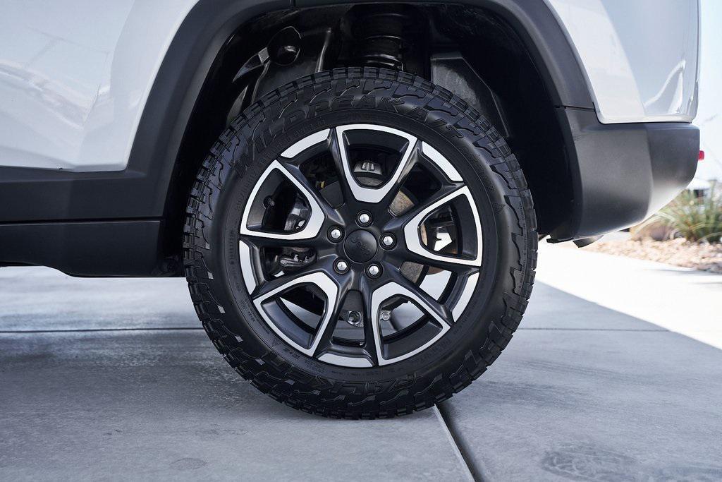 used 2024 Jeep Compass car, priced at $24,200