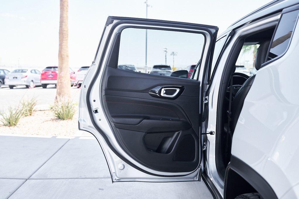 used 2024 Jeep Compass car, priced at $24,200