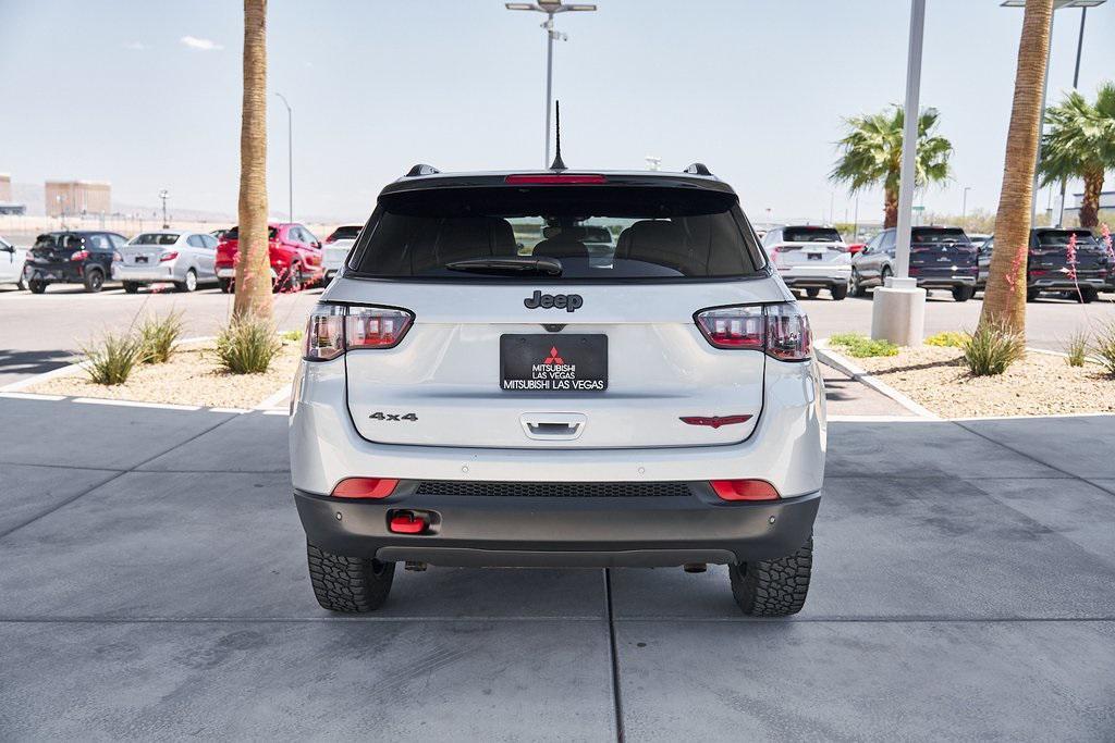 used 2024 Jeep Compass car, priced at $24,200