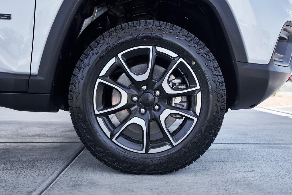 used 2024 Jeep Compass car, priced at $24,200