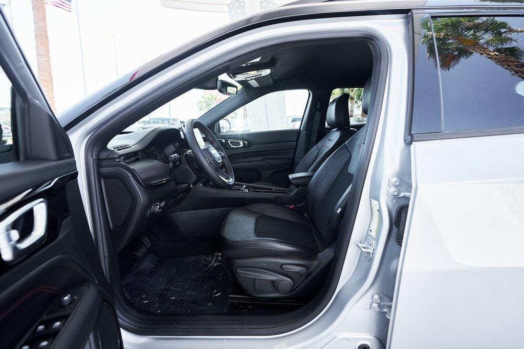 used 2024 Jeep Compass car, priced at $24,200