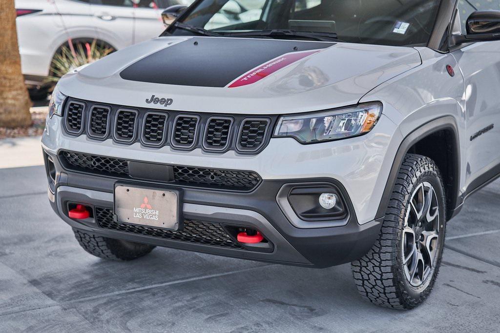 used 2024 Jeep Compass car, priced at $24,200