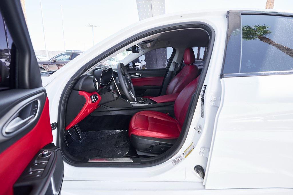 used 2017 Alfa Romeo Giulia car, priced at $13,925