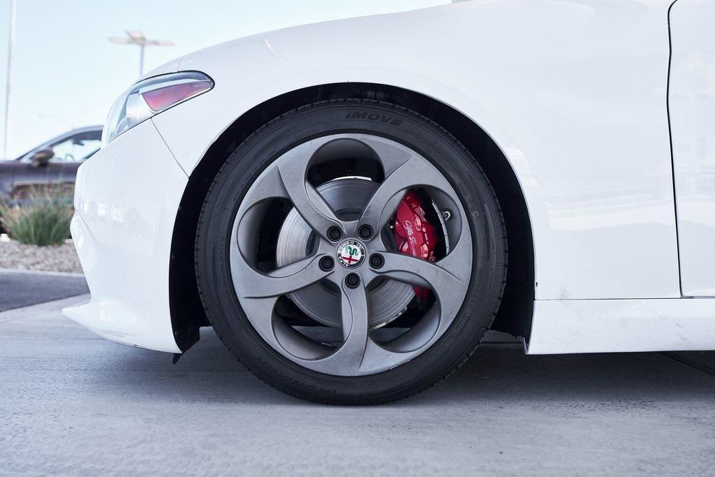 used 2017 Alfa Romeo Giulia car, priced at $13,925