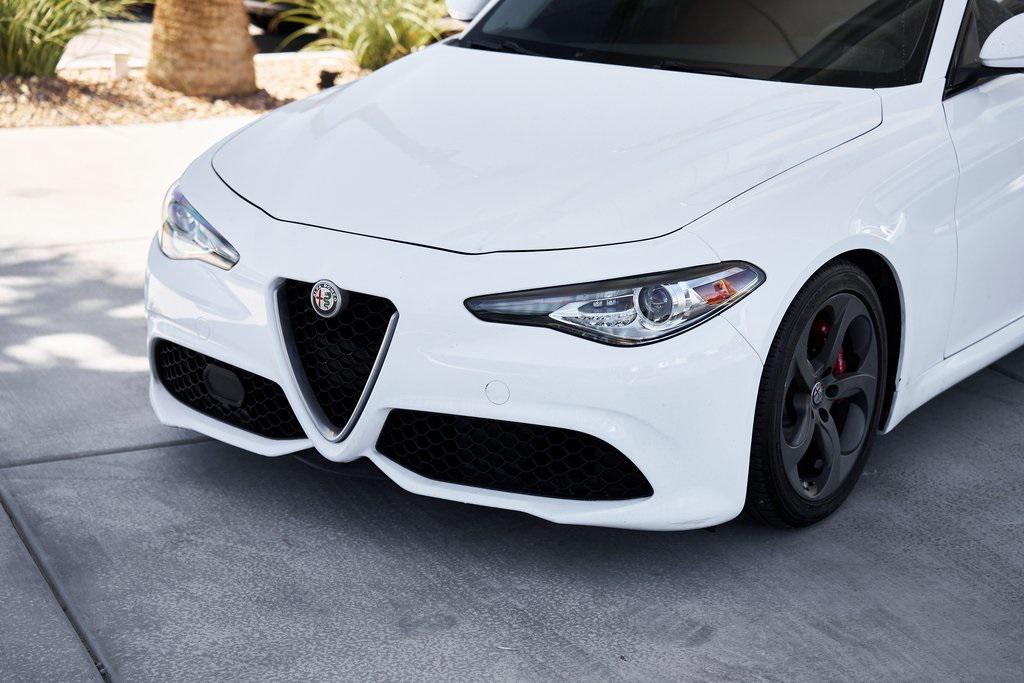 used 2017 Alfa Romeo Giulia car, priced at $13,925
