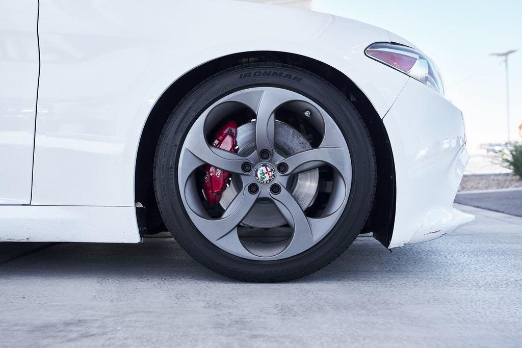 used 2017 Alfa Romeo Giulia car, priced at $13,925