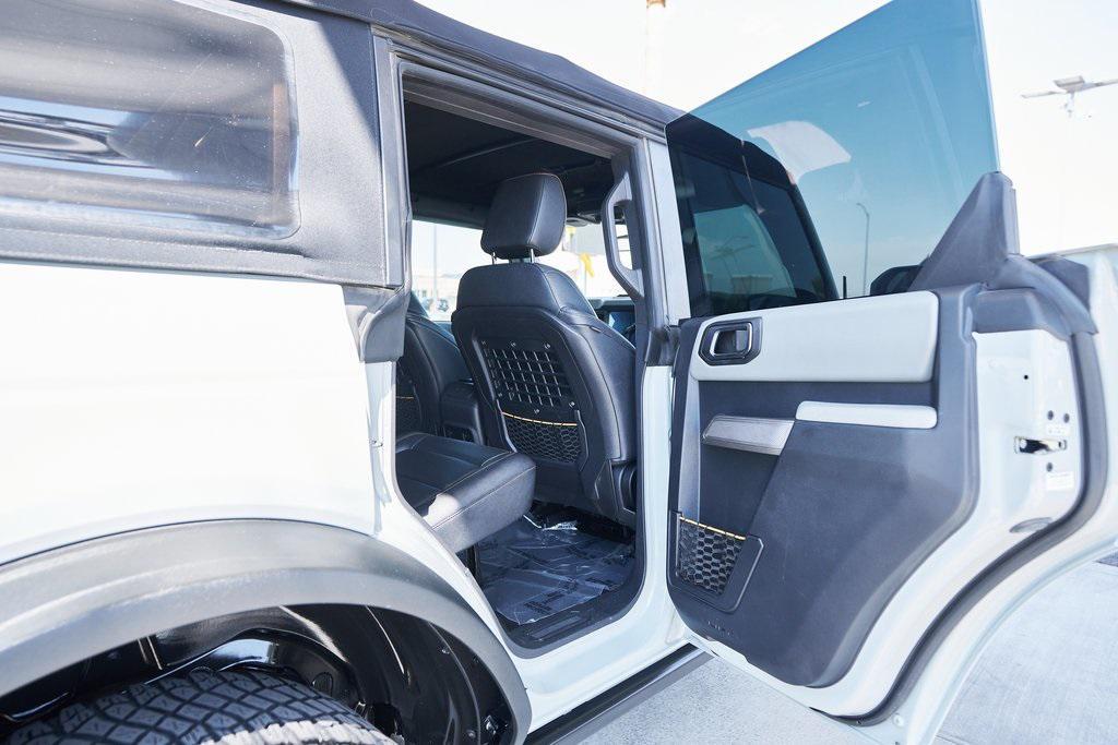 used 2022 Ford Bronco car, priced at $44,800