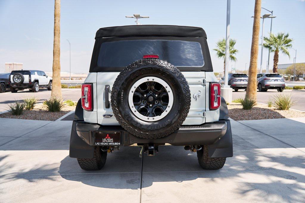 used 2022 Ford Bronco car, priced at $44,800