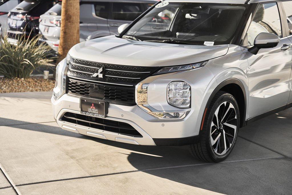 used 2023 Mitsubishi Outlander car, priced at $22,200