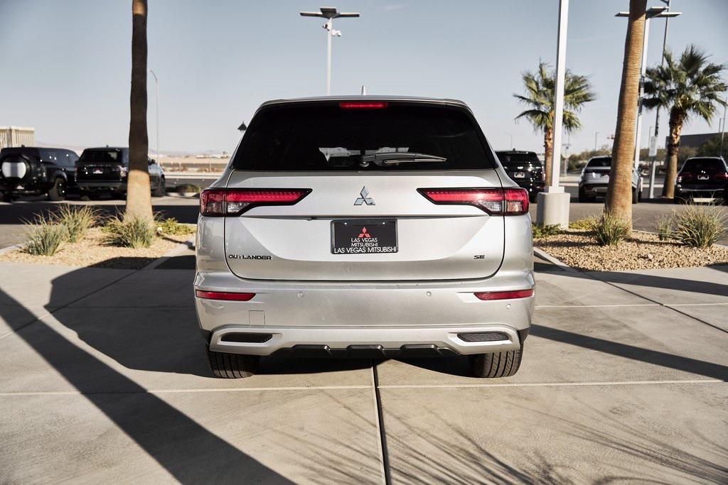 used 2023 Mitsubishi Outlander car, priced at $22,200