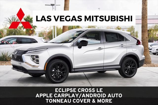 new 2025 Mitsubishi Eclipse Cross car, priced at $28,353