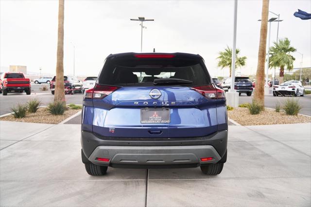 used 2023 Nissan Rogue car, priced at $20,615