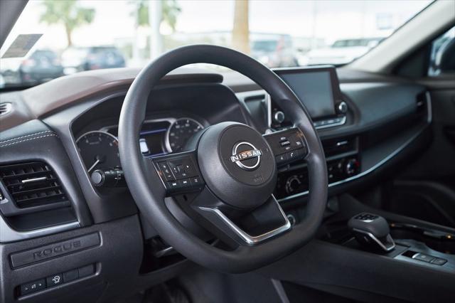 used 2023 Nissan Rogue car, priced at $20,615