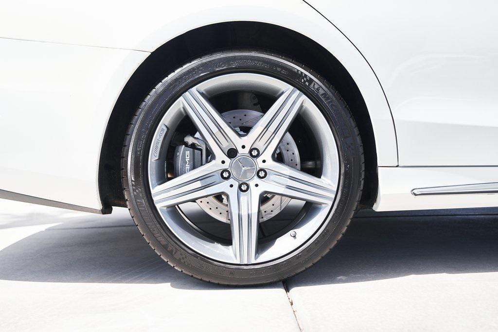 used 2020 Mercedes-Benz AMG S 63 car, priced at $86,800