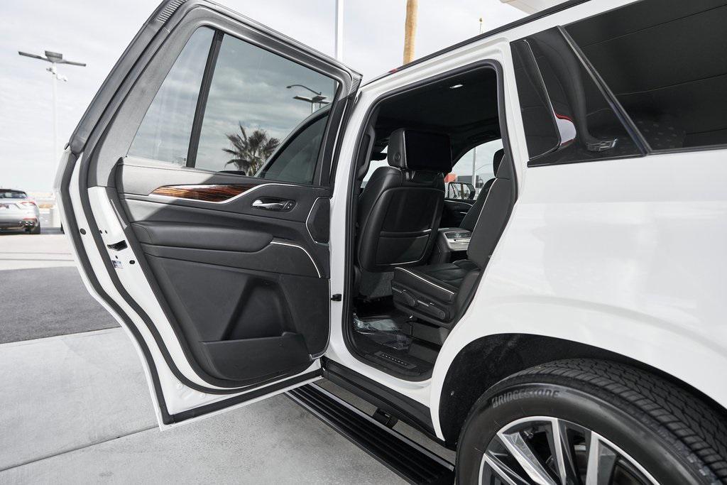 used 2021 Cadillac Escalade car, priced at $59,800