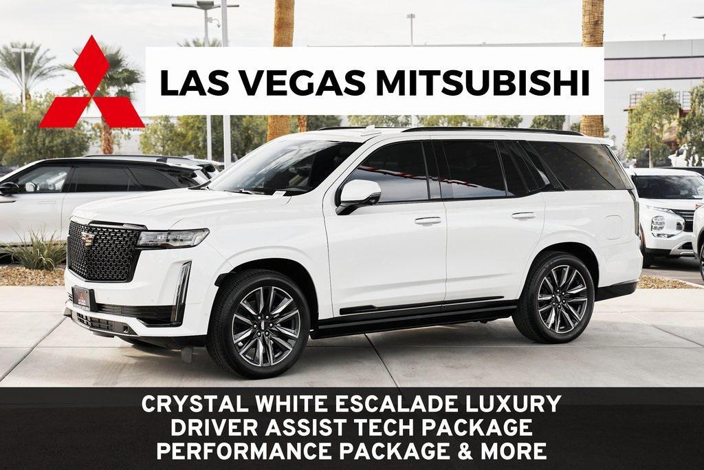 used 2021 Cadillac Escalade car, priced at $59,800