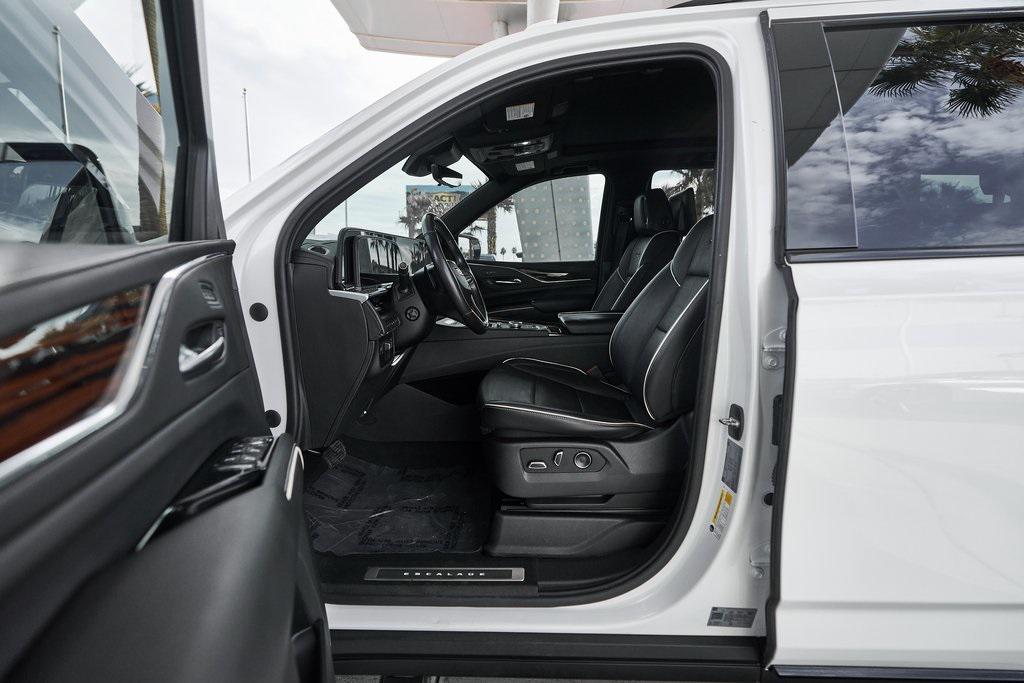 used 2021 Cadillac Escalade car, priced at $59,800