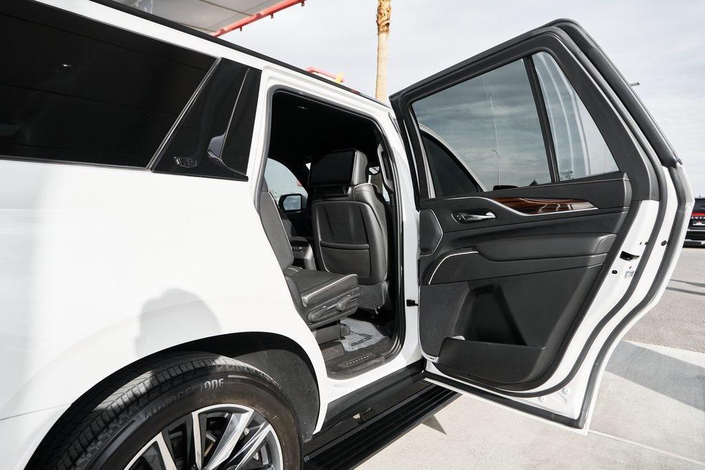 used 2021 Cadillac Escalade car, priced at $59,800