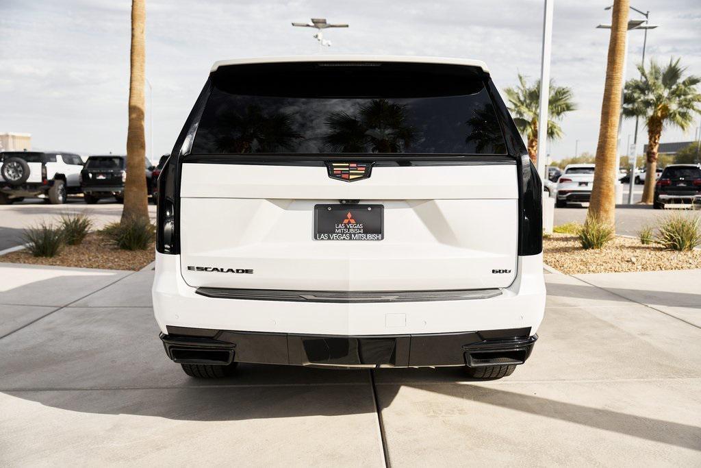 used 2021 Cadillac Escalade car, priced at $59,800