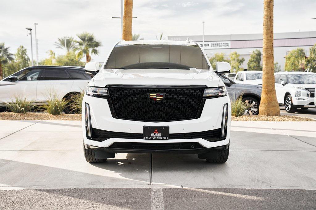 used 2021 Cadillac Escalade car, priced at $59,800