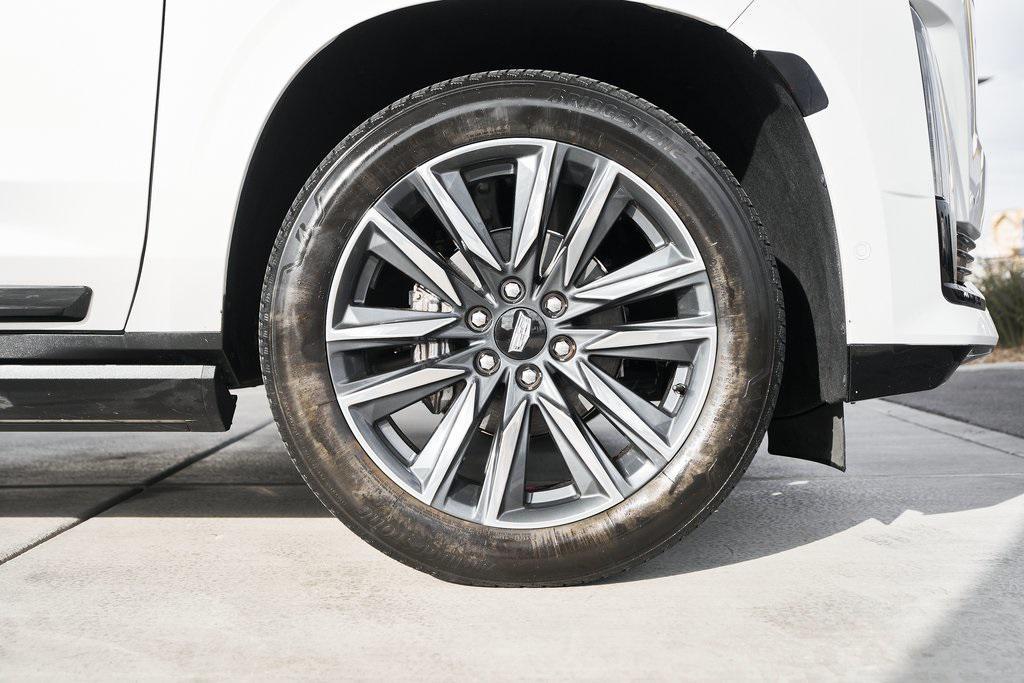 used 2021 Cadillac Escalade car, priced at $59,800