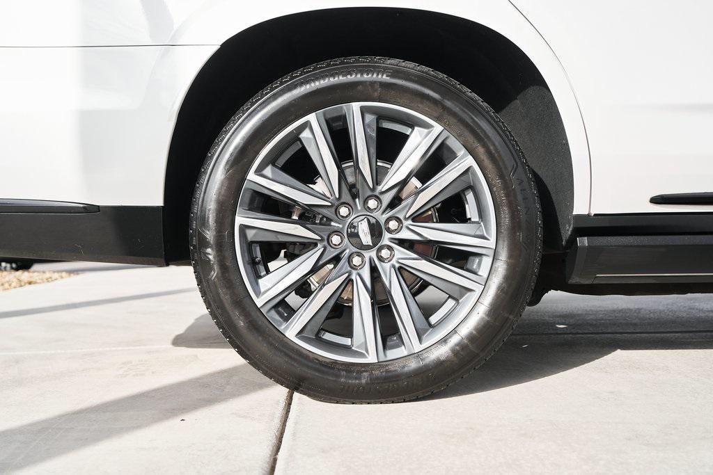 used 2021 Cadillac Escalade car, priced at $59,800