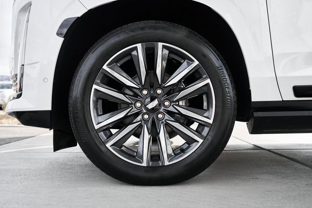 used 2021 Cadillac Escalade car, priced at $59,800