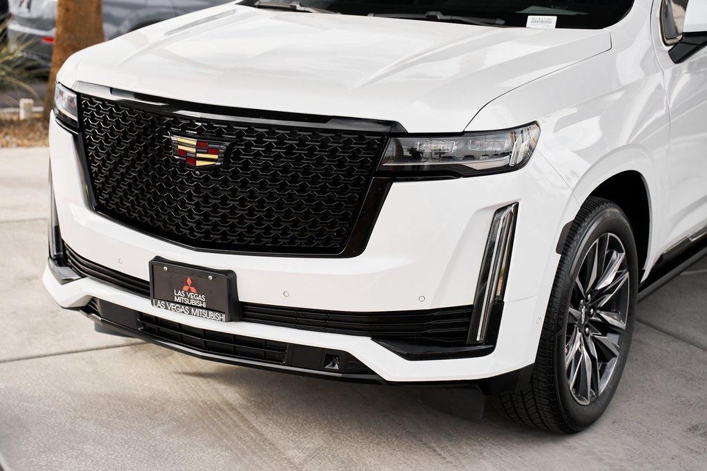 used 2021 Cadillac Escalade car, priced at $59,800