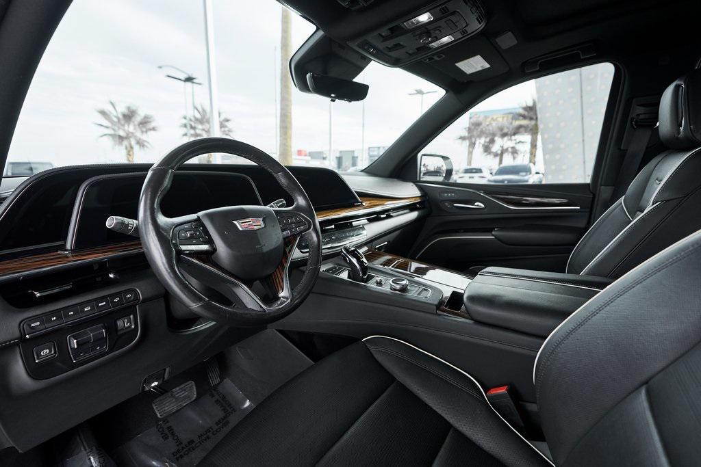 used 2021 Cadillac Escalade car, priced at $59,800