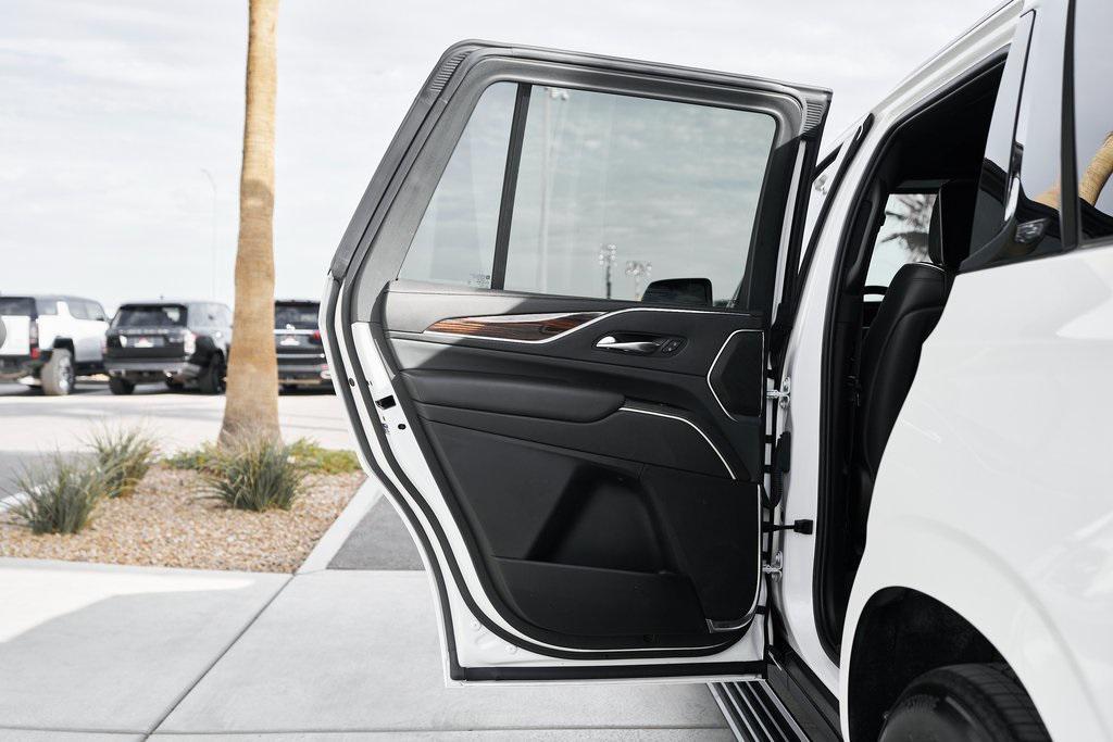 used 2021 Cadillac Escalade car, priced at $59,800