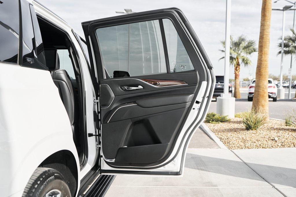 used 2021 Cadillac Escalade car, priced at $59,800