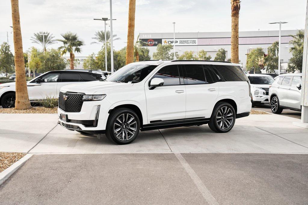 used 2021 Cadillac Escalade car, priced at $59,800