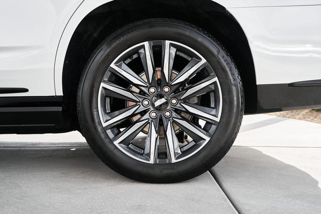 used 2021 Cadillac Escalade car, priced at $59,800