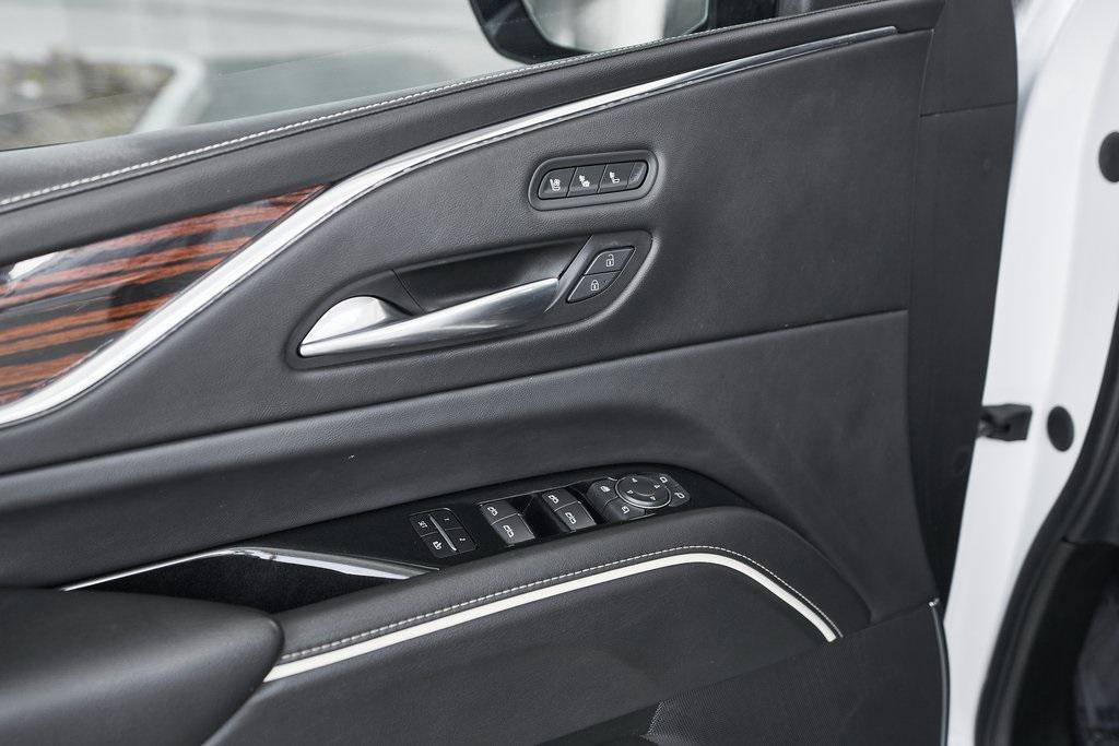 used 2021 Cadillac Escalade car, priced at $59,800