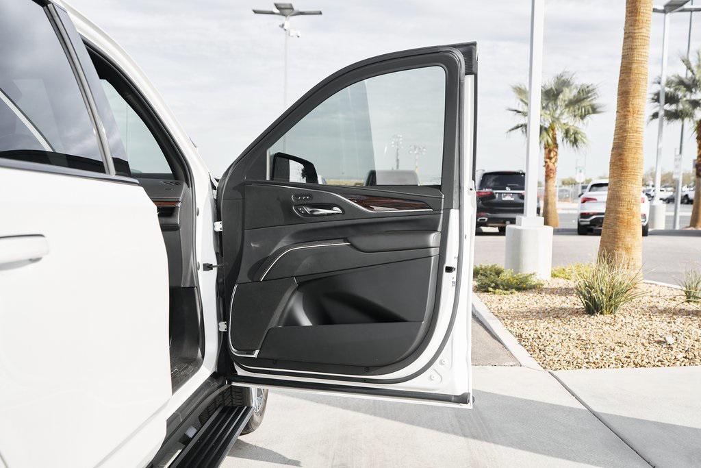 used 2021 Cadillac Escalade car, priced at $59,800